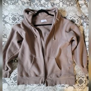 Aritzia tna zip up hoodie